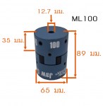 ML 100 วัดไซต์